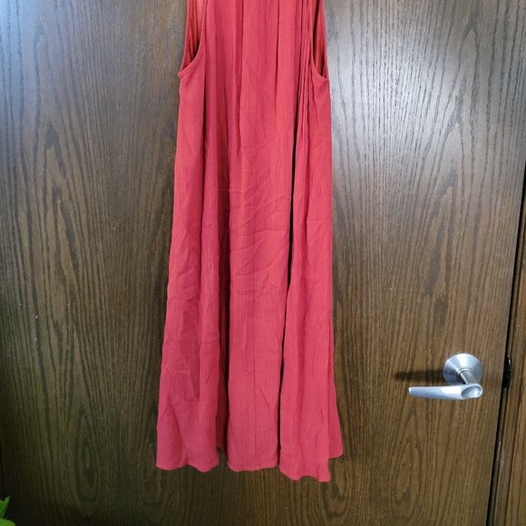 THML Coral Embroidered Beach Dress Size XS - Picture 10 of 10